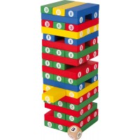 JOGO DA TORRE DE MADEIRA